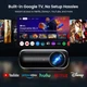 Проєктор HAPPRUN 510G Native Full HD Google TV Wi-Fi 6 Bluetooth 5.2 400 ANSI - изображение 2
