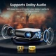 Проєктор HAPPRUN 510G Native Full HD Google TV Wi-Fi 6 Bluetooth 5.2 400 ANSI - изображение 5