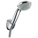 Лійка для душу HANSGROHE CROMETTA 85 27577000, хром, кругла - изображение 1