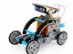 Конструктор STEM Solar Robot Kit робот на сонячній батареї 12 в 1 навчальний набір робототехніки 190 деталей - изображение 1