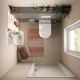 Тримач туалетного паперу HANSGROHE ADDSTORIS, білий/матовий, прямокутна - изображение 4