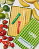 Набор из трех блесков SPF 20 Lipss SUMMER MARKET DROP (Banana, Lime и Strawberry) - изображение 1
