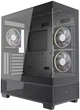 Obudowa Gembird Fornax X550 Black (CCC-FC-X550) - obraz 1