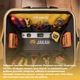 Сумка для инструментов JAKAH JK-171 Водонепроницаемая 20" 50х23х33 см Yellow (JK-113-yellow) - изображение 4