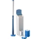 Туалетний йоржик зі змінними миючими губками Toilet Brush 8 предметів (R30698) - зображення 1