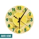 Настенные часы AMIRI HOME Лимоны 28 см. бесшумный без стекла (VG1008) - изображение 3