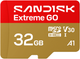 Карта памяти SanDisk Extreme GO microSDHC 32GB Class 10 UHS-I U3 V30 A1 (619659227920) - изображение 1