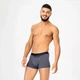 Чоловічі анатомічні боксери MAN’s SET Anatomic Classic 1.2 Series, графітовий XXL - изображение 4