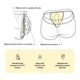 Чоловічі анатомічні боксери MAN’s SET Anatomic Classic 1.2 Series, графітовий S - изображение 5