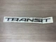 Надпись на багажник FORD TRANSIT 350mm №29 - зображення 2