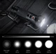 Фонарь Sofirn IF22A SFT40 TIR 2100 lm USB Type-C, аккумулятор 21700 5000 мАч, дальность до 680 м, IPX8 - изображение 3