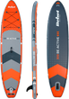 Nadmuchiwana deska SUP Rebel ACTIVE 350 x 81 x 15 cm z wiosłem, pompką i torbą do przechowywania Pomarańczowa RBA4501 (5901890120197) - obraz 2