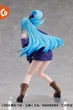 Фигурка аниме Elcoco Аква Aqua KonoSuba Богиня благословляет этот прекрасный мир 19 см - изображение 12