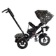 Дитячий триколісний велосипед Best Trike 6088 626-87F, поворотне сидіння 360°, надувні колеса, музика USB/Bluetooth, фара, батьківська ручка - зображення 8
