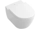 Підвісний унітаз VILLEROY & BOCH SUBWAY 2.0, білий/глянсовий, овальна - изображение 1