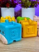 Сенсорные кубики 8366-16 a (96) “Животные”, 6 штук - изображение 5