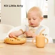 Набор посуды детский силиконовый Babymoov - Little Arty (от 9 мес) (A005410) - изображение 6