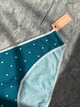 Бавовняні трусики Thirdlove Everyday Cotton Bikini - Розмір: 3X стегна 138-144 см - Синій в горошок - изображение 4
