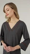 Комплект женский пижама Ellen Eloise LPM 0780/16/01 3XL серый - изображение 3
