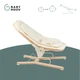 Детское кресло-шезлонг Babymoov Swoon Flow - деревянный, светло-бежевый (A012438) - изображение 6