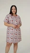 Сорочка женская Ellen Sorbet LDK 129/10/01 S теракотовый - изображение 2