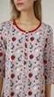 Ночная рубашка Ellen Sorbet LDK 102/18/01 S теракотовый - изображение 3