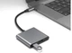 Переходник адаптер Type-C на USB, HDTV, Type-C (R051782) - изображение 4