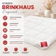Шерстяное одеяло BRINKHAUS Exquisit, 200x220 см, Белый - изображение 4