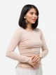 Лонгслив длинный женский НатаЛюкс 51-2354 S Бежевый (5123543287521) - изображение 3
