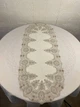 Дорожка Acme с кружевом 45*100 Nur 02 Krem-Kahve - изображение 2