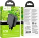 Сетевое зарядное устройство Hoco CS27A Supply PD67W (3C1A) charger (EU) Black (6942007639835) - изображение 6