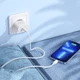 Мережевий зарядний пристрій Hoco C109A(PD20W) Fighter single port PD20W charger set with cable (C to iP) White (6942007656665) - зображення 9