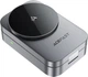 Беспроводное зарядное устройство Acefast E22 Desktop 3-in-1 Wireless Charging holder Metal Gray (6974316284079) - изображение 3