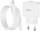 Сетевое зарядное устройство Hoco C106A Leisure single port charger set (iP) 10.5W White (6931474783899) - изображение 7