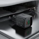 Сетевое зарядное устройство Acefast A114 PD25W GaN charger (USB-A+USB-C) with digital display Black (6974316284437) - изображение 7