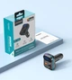 FM-трансмітер Choetech ZapUp 20W Bluetooth 5.3 USB-A QC3.0/USB-C PD Black (TC0050-BK) - зображення 9