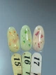 Гель з сухоцвітами для декору нігтів Flowers Gel SVN 17 (5гр) бежевий - изображение 2