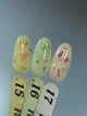 Гель з сухоцвітами для декору нігтів Flowers Gel SVN 17 (5гр) бежевий - изображение 3