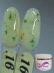 Гель з сухоцвітами для декору нігтів Flowers Gel SVN 16 (5гр) жовтий і зелений - изображение 1