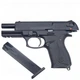 Шумовой пистолет ANSAR SUR M9 (Beretta Px4) SUR-M9B с 2 магазинами - изображение 2
