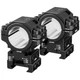 Кольца 25.4 / 30 мм DISCOVERY Adjustable Scope Rings с регулируемой высотой (2601005), на Picatinny - изображение 1