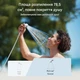 Портативний туристичний душ Flextail Tiny Shower з акумуляторним насосом 2500 мАг, IPX7, для кемпінгу, дачі, подорожей та автомобіля - зображення 4