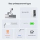 Портативний туристичний душ Flextail Tiny Shower з акумуляторним насосом 2500 мАг, IPX7, для кемпінгу, дачі, подорожей та автомобіля - зображення 6