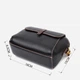 Сумка кросс боди через плечо женская из натуральная кожи Vintage leather-22265 Черная - изображение 5