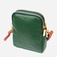 Сумка планшет через плечо женская из натуральная кожи Vintage leather-22268 Зеленая - изображение 3