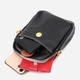 Сумка планшет через плече жіноча з натуральної шкіри Vintage leather-22269 Чорна - зображення 9