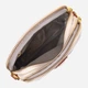 Сумка планшет через плече жіноча з натуральної шкіри Vintage leather-22270 Біла - зображення 7