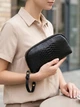Сумка женская из натуральная кожи Vintage leather-22272 Черная - изображение 2