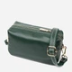 Сумка кросс боди через плечо женская из натуральная кожи Vintage leather-22277 Зеленая - изображение 1