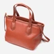 Сумка кросс боди через плечо женская из натуральная кожи Vintage leather-22285 Коричневая - изображение 3